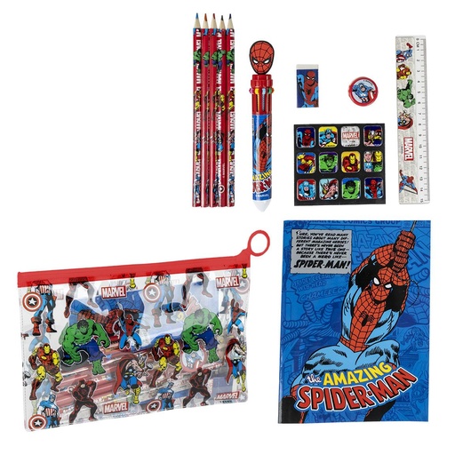 [61039581] SET PAPELERIA AVENGERS EVA