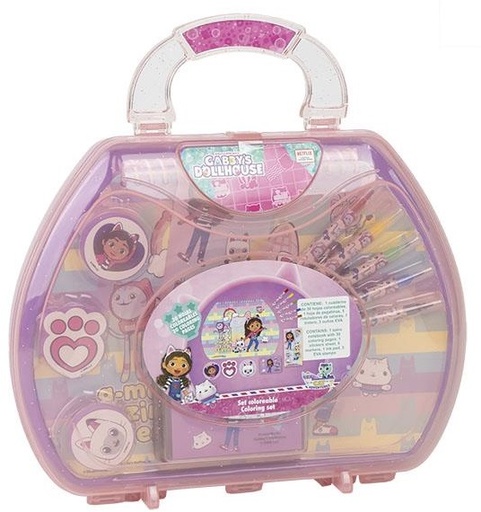 [61040123] MALETIN PAPELERIA GABBY'S COLOREABLE