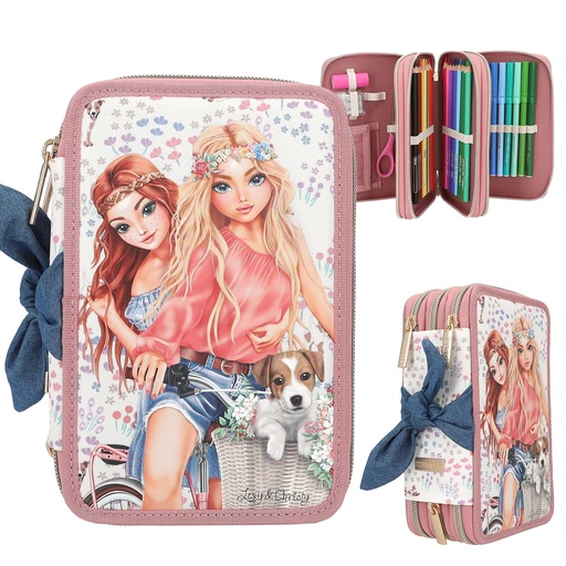 [50212921] ESTUCHE TRIP.VELO FLEUR TOP MODEL