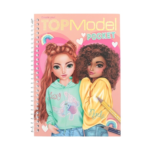 [50213165] CUADERNO COLOREAR TOP MODEL