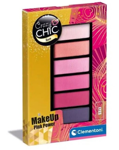 [06618817] SOMBRAS OJOS PINK POWER