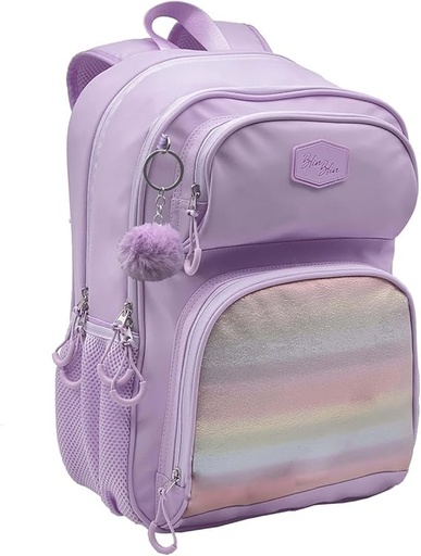[76040717] MOCHILA DOBLE BLIN-BLIN LAVANDA