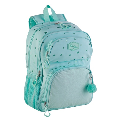 [76040686] MOCHILA DOBLE BLIN-BLIN CORAZONES