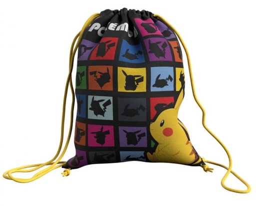 [50911052] MOCHILA SACO POKEMON 41 CM.