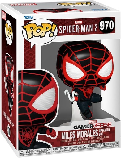 [54276108] SPIDERMAN 2-POP MILES MORALES