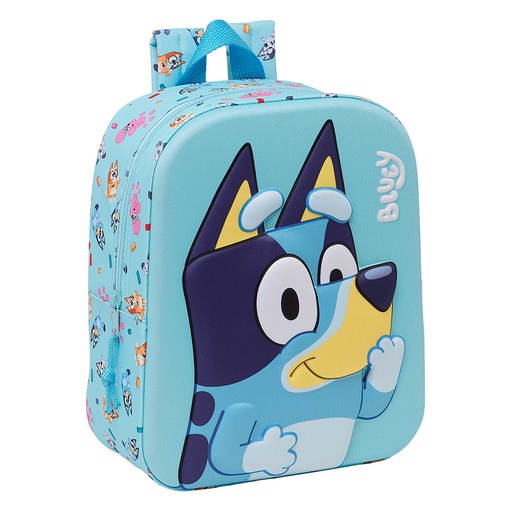 [79156640] MOCHILA GUARDERIA BLUEY 3D