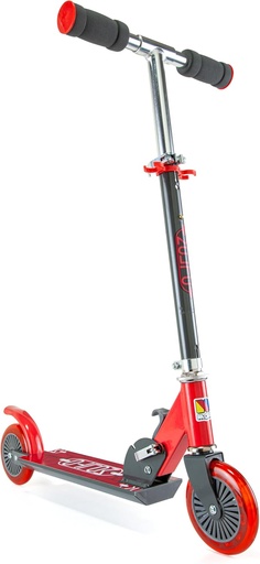 [26524242] PATINETE PLEGABLE ROJO
