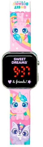 [12488292] RELOJ LED SWEET DREAMS