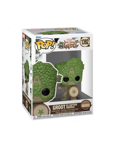 [54279515] WE ARE GROOT-POP CAP.AMERICA