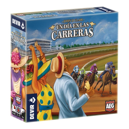 [16794199] UN DIA EN LAS CARRERAS