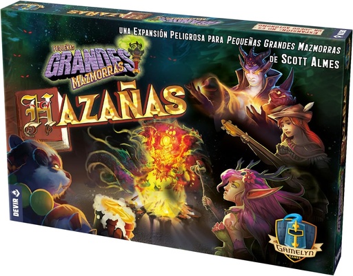 [16794074] PEQUEÑAS GRANDES MAZMORRAS HAZAÑAS