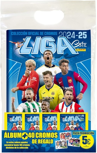 [39687390] ALBUM+5 SOBRES LIGA ESTE 24/25