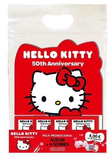 [39687387] ALBUM+4 SOBRES HELLLO KITTY