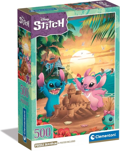 [06635547] PUZ. 500 STITCH COMPACT