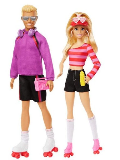 [24523243] BARBIE Y KEN 65 ANIVERSARIO