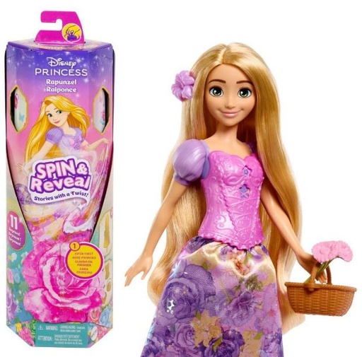 [24523968] RAPUNZEL SPIN & REVEAL