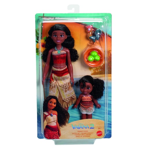 [24526541] VAIANA 2 PACK 2 HERMANAS
