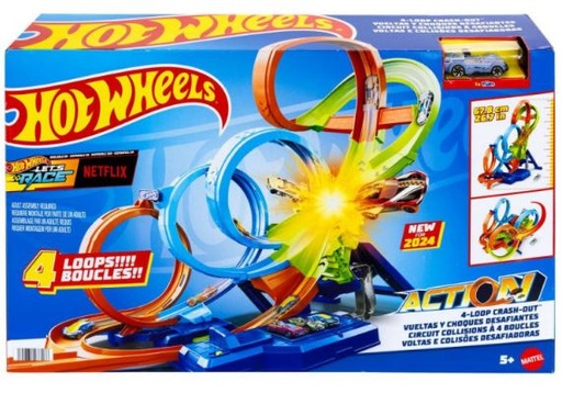 [24523716] H.W.ACTION COLISION 4 LOOPINGS