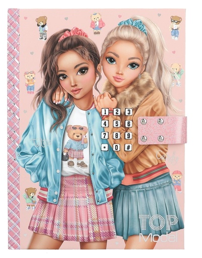 [50213229] DIARIO TEAM TEDDY TOP MODEL