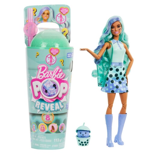 [24519124] BARBIE POP REVEAL TE VERDE