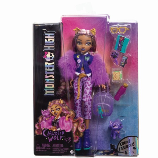 [24518357] MONSTER HIGH CLAWDEEN WOLF