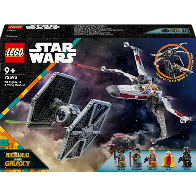 [22575393] S.W. TIE FIGHTER & X-WING MASH-UP