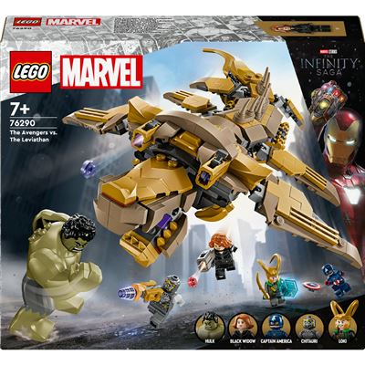[22576290] VENGADORES VS LEVIATAN
