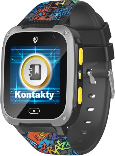 [04801130] RELOJ INTELIGENTE URBAN BLACK