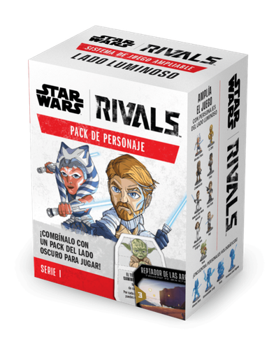 [14777227] FUNKO S.W. RIVALS LIGHT SIDE PACK