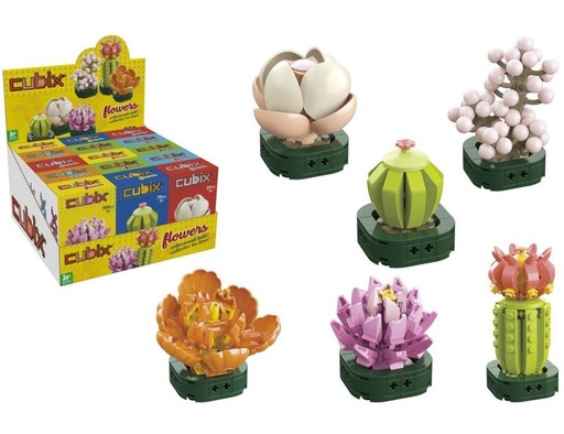 [52842259] CUBIX PLANTAS SUCULENTAS 15 P.