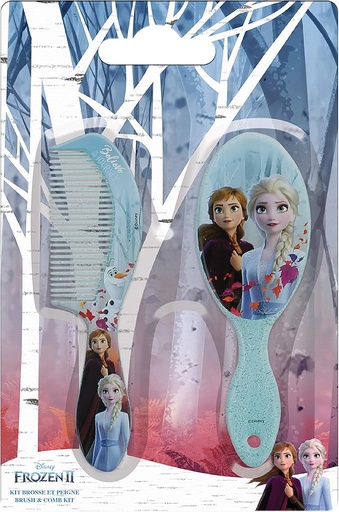 [06277012] CEPILLO+PEINE FROZEN II