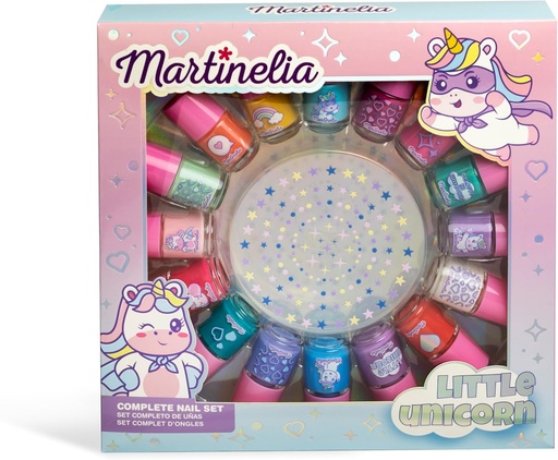 [74939837] SET UÑAS COMPLETO LITTLE UNICORN