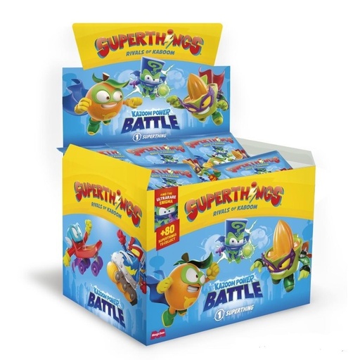[49603588] SUPERTHINGS KAZOOM POWER ONE PACK