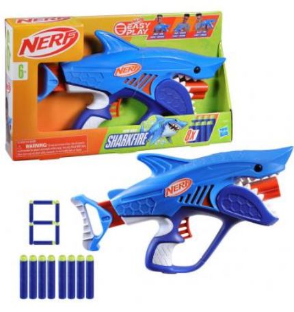 [25521141] NERF JR SHARKFIRE
