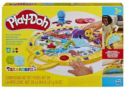 [25522107] PLAY-DOH SET JUEGO PORTATIL