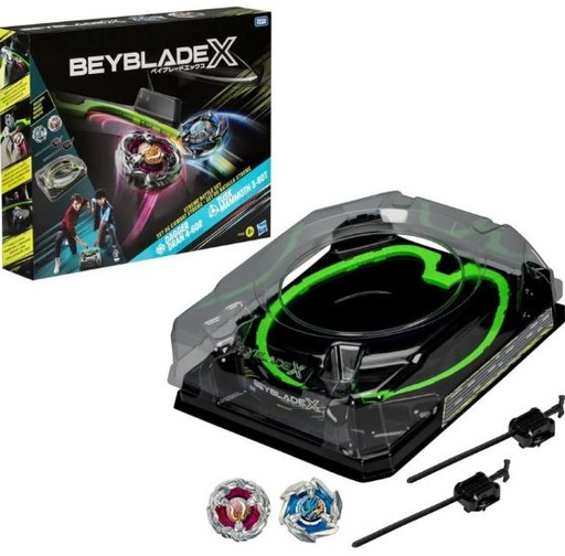 [25525695] BEYBLADE SET BATALLA XTREME