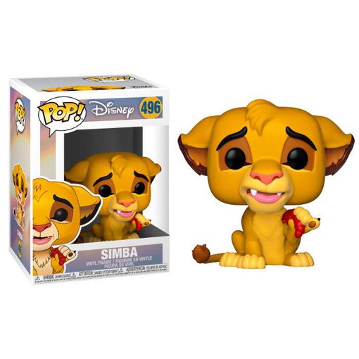 [54236395] REY LEON - POP SIMBA