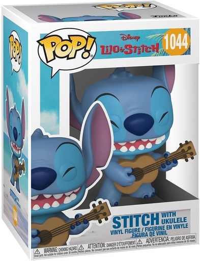 [54255615] STITCH - POP STITCH W/UKELELE
