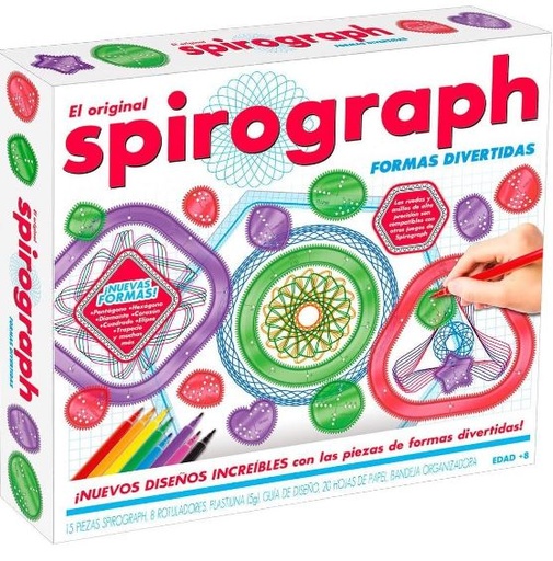 [15403851] SPIROGRAPH FORMAS