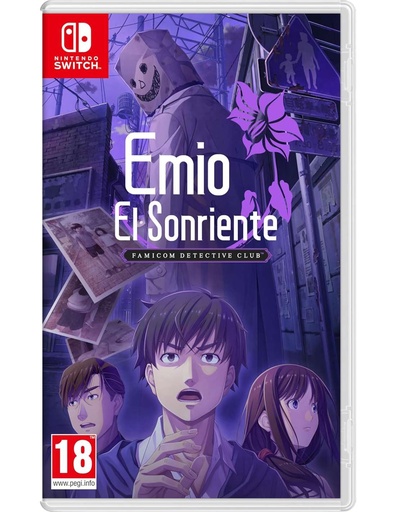 [27351229] SWITCH EMIO DETECTIVE CLUB