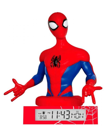 [12488651] LAMPARA DESPERTADOR 3D SPIDERMAN