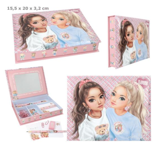 [50213223] CAJA PAPELERIA TEAM TEDDY TOP MODEL