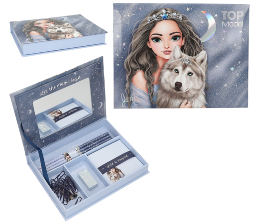 [50213224] SET PAPELERIA WOLF TOP MODEL