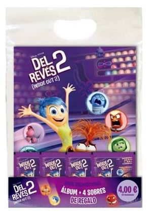 [39687405] ALBUM+4 SOBRES INSIDE OUT 2 MOVIE