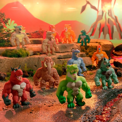 [03590007] MONSTERFLEX DINO SURT.