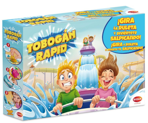 [03501938] TOBOGAN RAPID JUEGO
