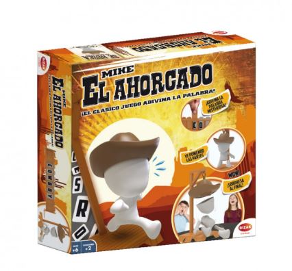 [03511319] MIKE EL AHORCADO JUEGO