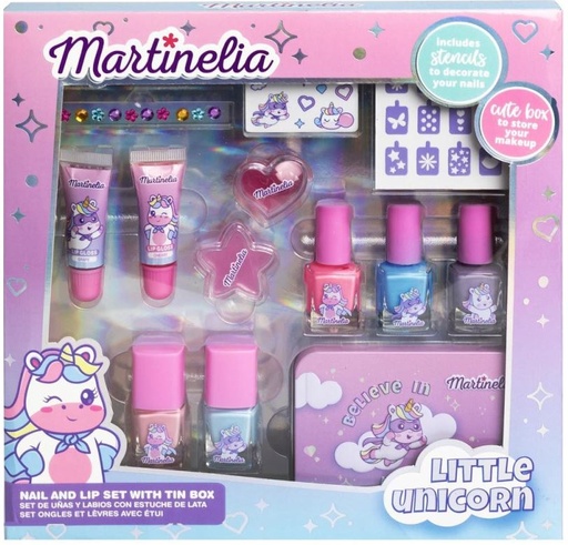 [74912020] SET DE LABIOS Y UÑAS LITTLE UNICORN