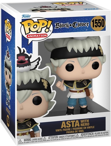 [54372115] POP BLACK COVER - ASTA W/NERO