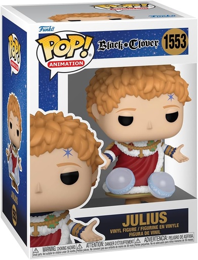 [54372117] POP BLACK COVER - JULIUS